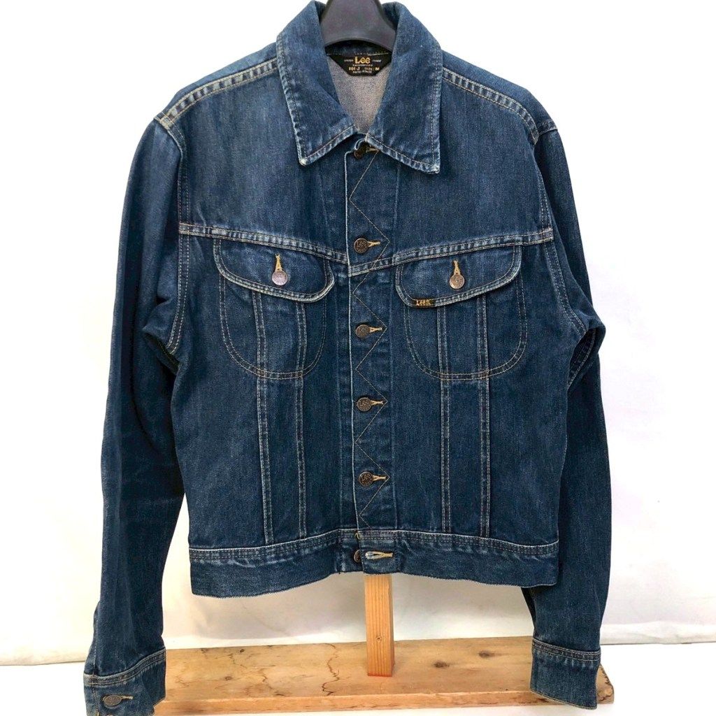 01w-5545 リー Lee 101-J デニムジャケット サイズM メンズ ジーンズ Gジャン アウター 品