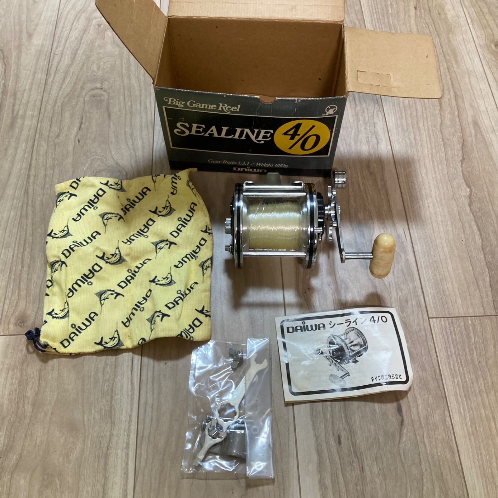 DAIWA sealine 4 0 ダイワ シーライン 両軸