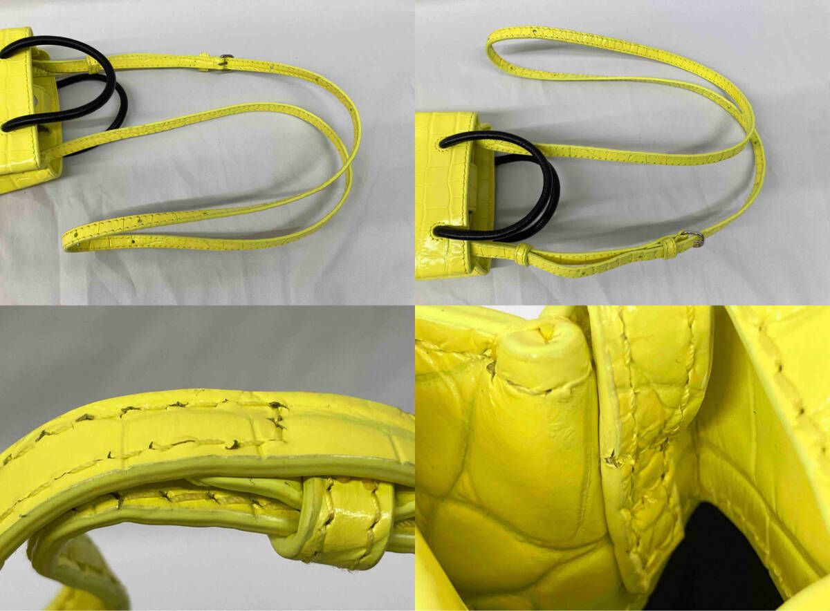 ショルダーバッグ イエロー