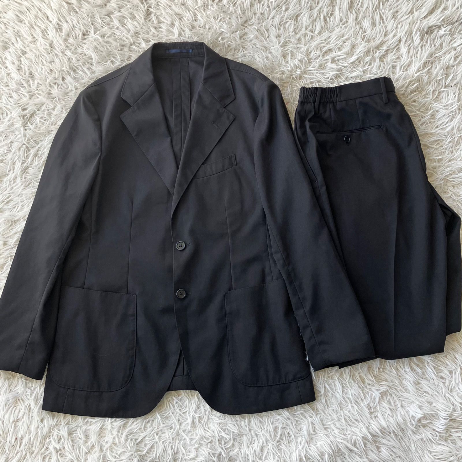 クロスクローゼット セットアップ 上下セット 古着 テーラードジャケット 3894