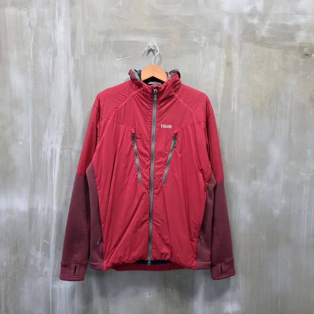 TシャツROCK 軽量ダウンジャケット メンズ L JP281 レベル