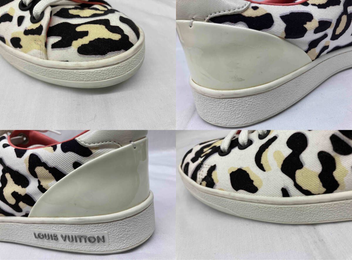 スニカー レオパード