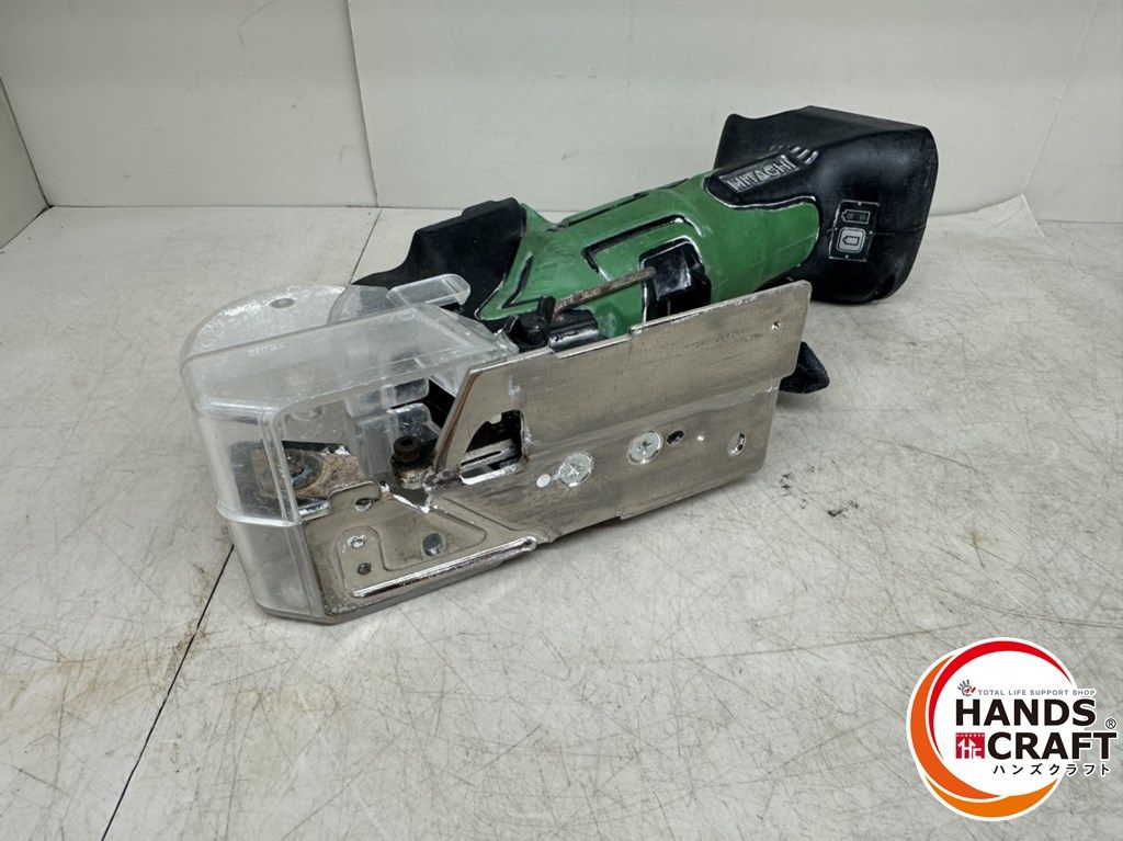  日立 CK 14 DSL 4 V ナイフカッター 3 Ahバッテリー 1 充電器 ケース付き その他 切断工具 切断機