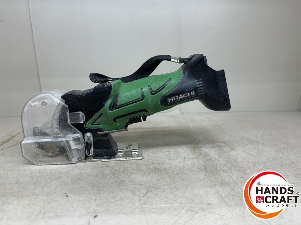 日立 CK14DSL 14.4V ナイフカッター 3Ahバッテリー×1 充電器 ケース付き