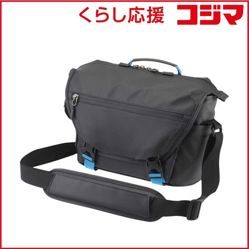 【 新品 未開封 】 ハクバ プラスシェル レジスト02 ショルダーバッグ M ハクバ SP-RS02SBMBK SP-RS02SBMBK 未使用 送料無料