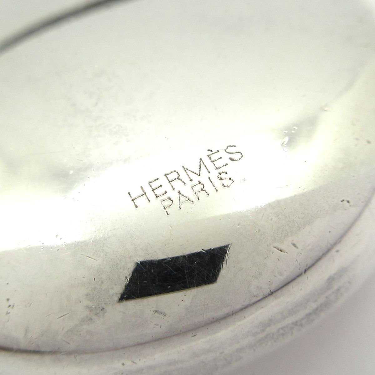 シルバー×ダークブラウン