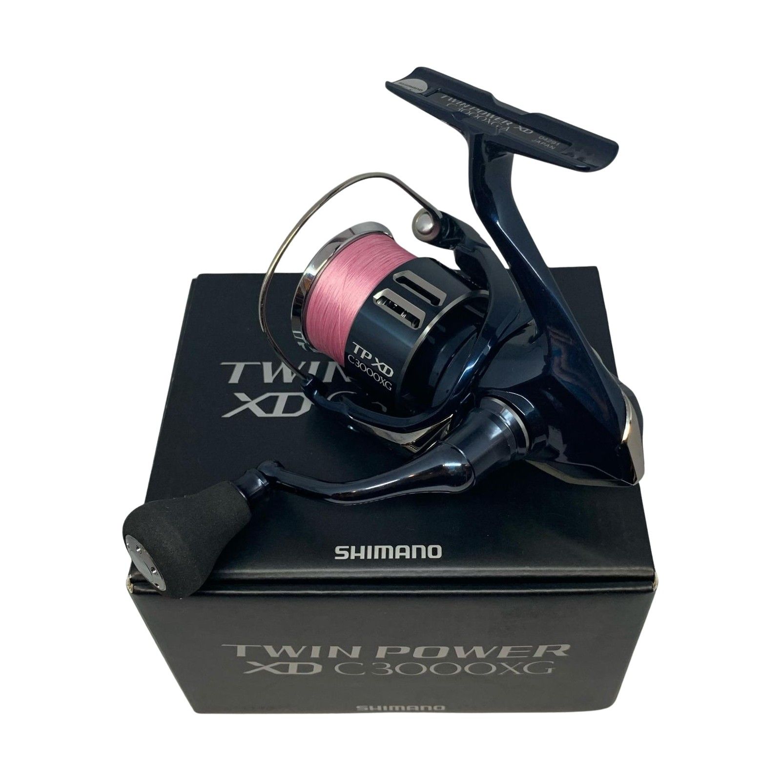 ττSHIMANO シマノ スピニングリール 21ツインパワーXD C3000XG 04291