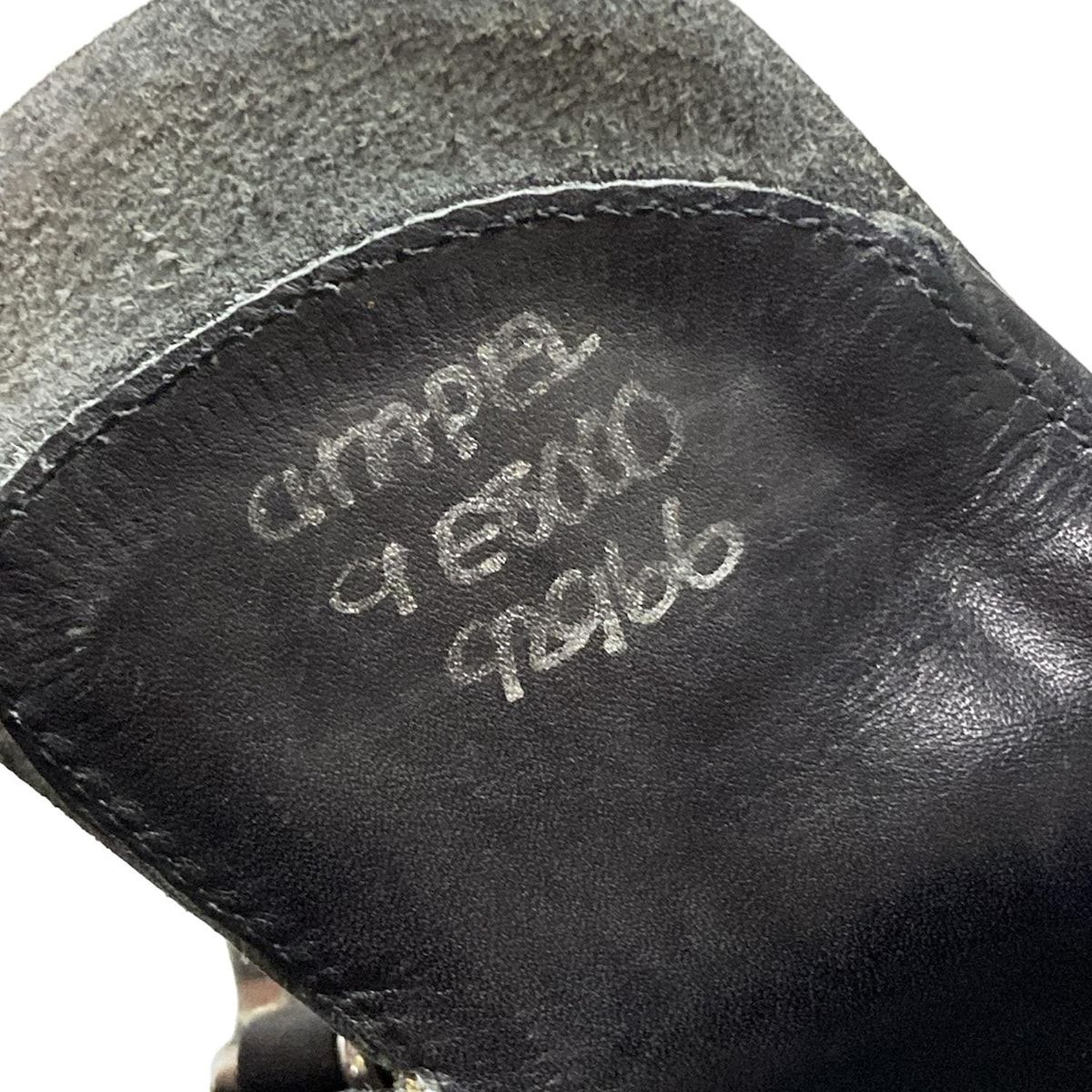 ジョンロブ ローファー 9 E メンズ チャペル 黒 ダブルモンクダブルモンクストラップ レザー