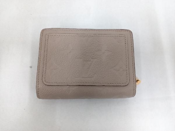 LOUIS VUITTON モノグラム アンプラント ポルトフォイユ ク 財布