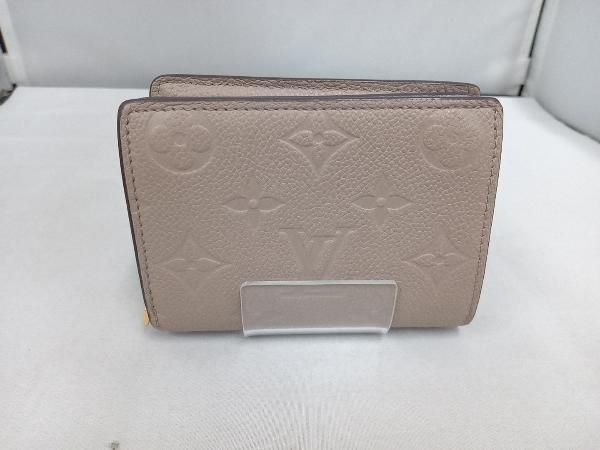LOUIS VUITTON モノグラム アンプラント ポルトフォイユ ク 財布