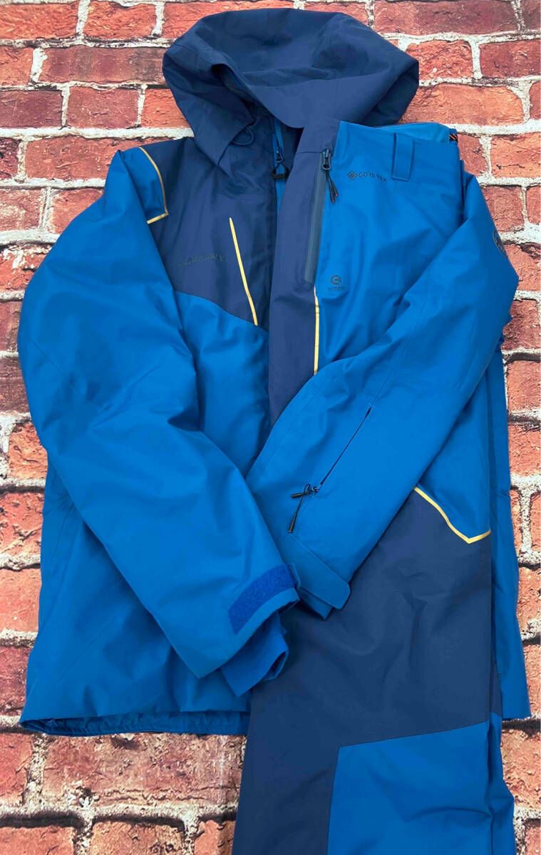 MAMMUT マムート メンズ Lサイズスキーウェア ブルー