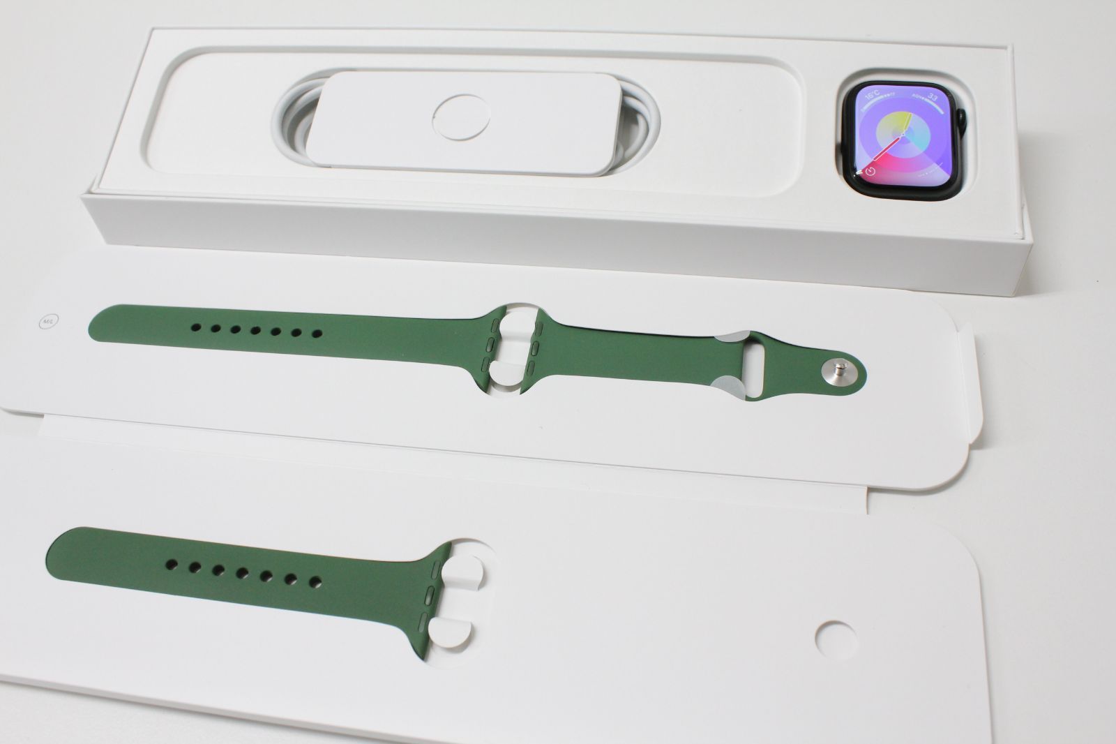 Apple Watch Series 7 GPS 41mm A2473 MK03J A ④