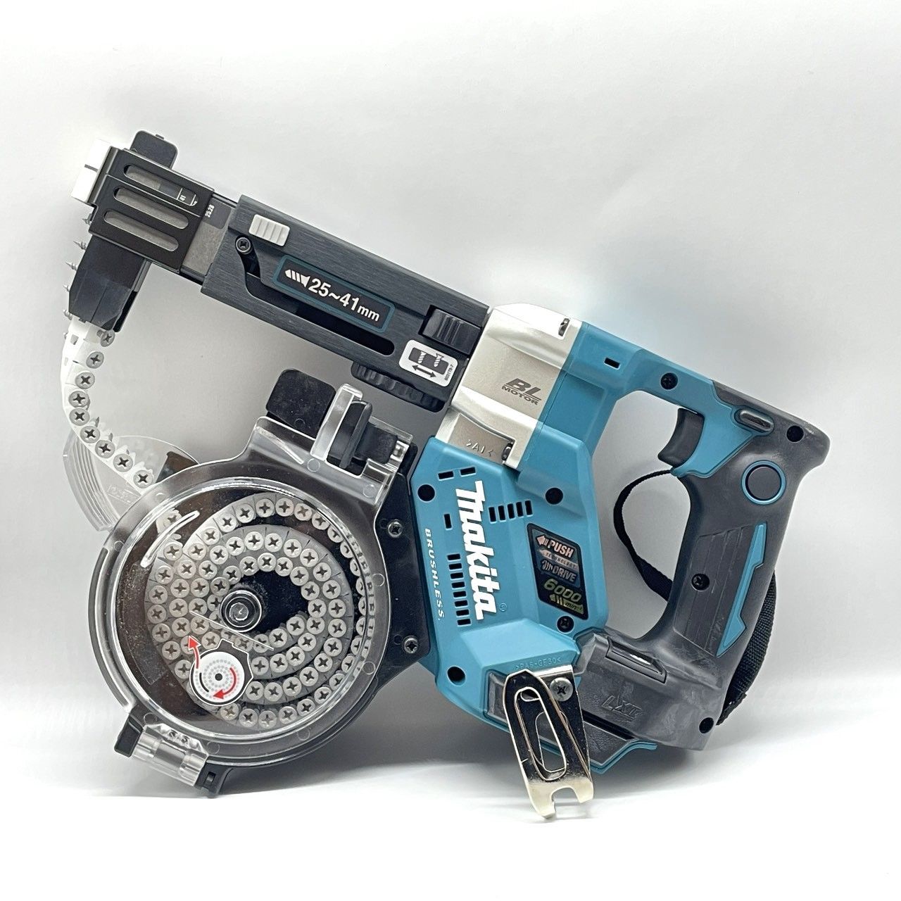 makita マキタ 充電式オートパックスクリュードライバ FR451D 25～41mm 電動工具 通電のみ 現状品 006461