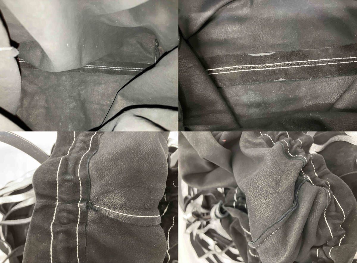 Salvatore Ferragamo サルヴァトーレフェラガモ トートバッグ ハンドバッグ バッグ ブラック AO-21 2465 DECORATOM_COM_BR