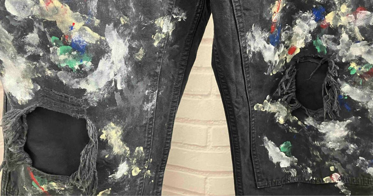 ss スプラッシュペインターパンツ