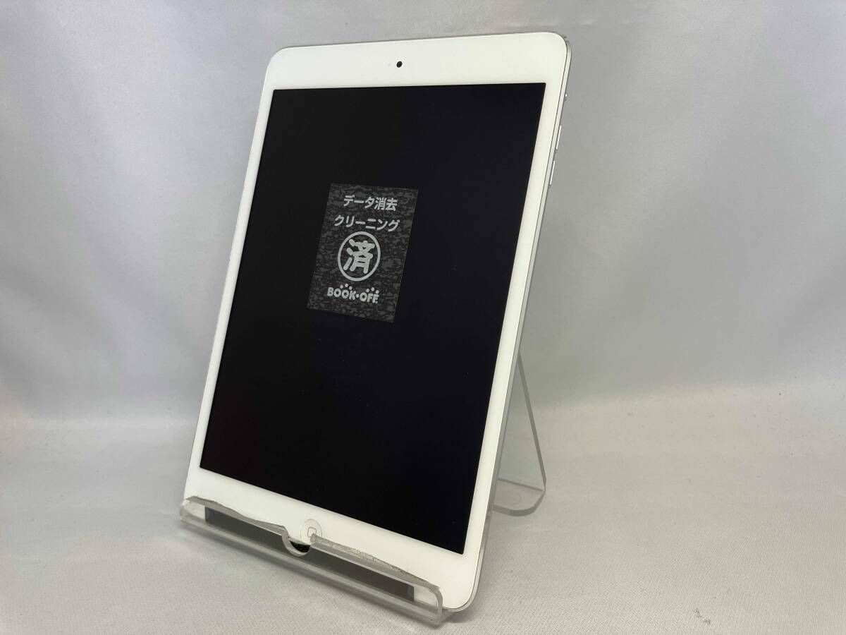 ME281J A iPad mini 2 Wi-Fi 64GB シルバｰ