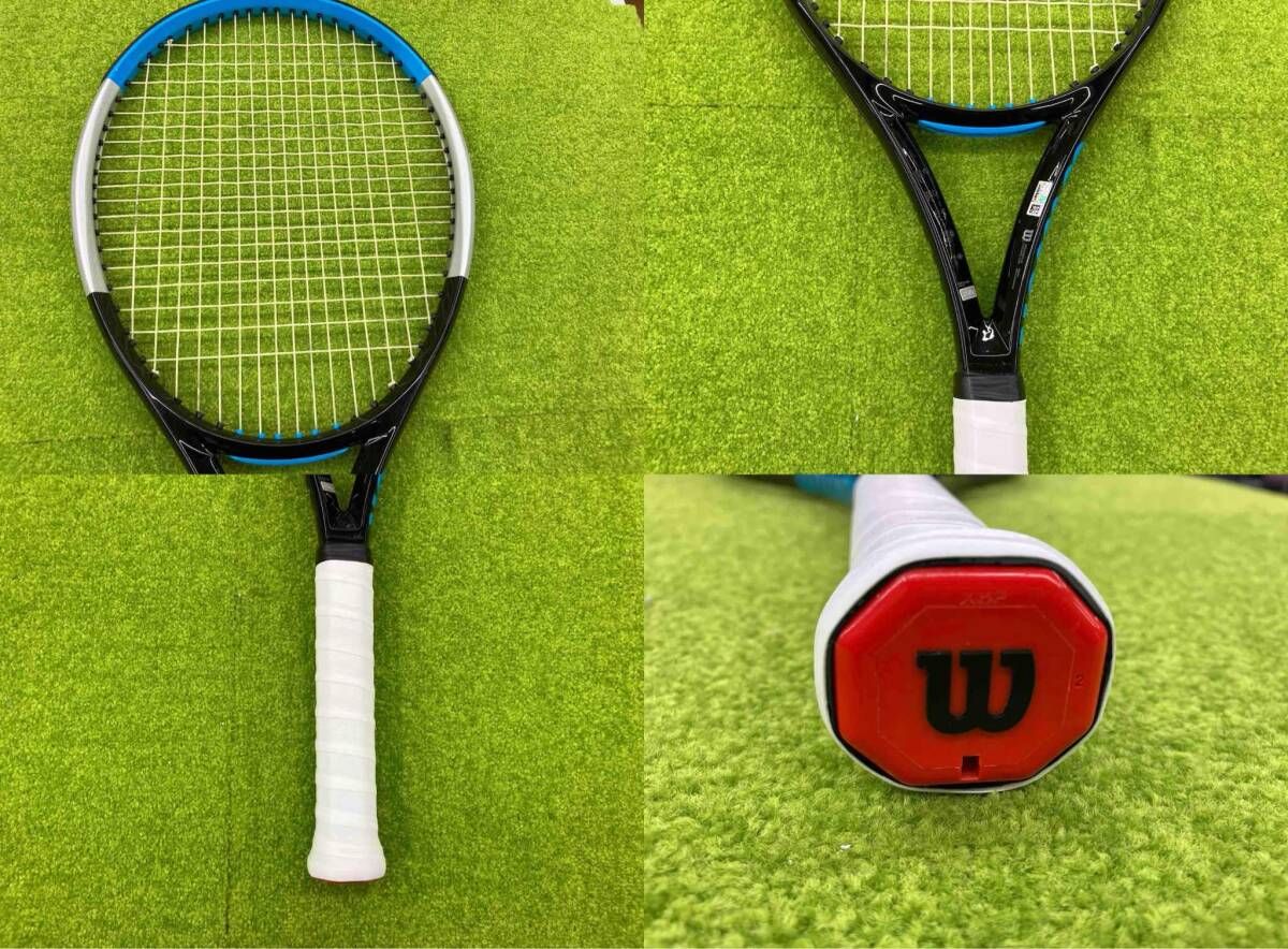 Wilson ウィルソン ULTRA 100 V3.0 テニスラケット グリップサイズ2