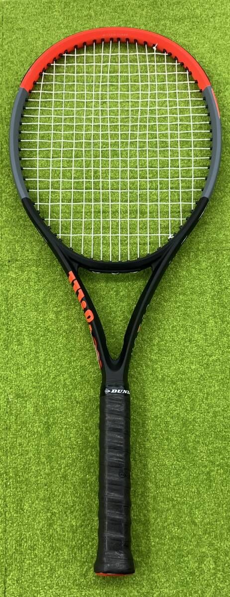 Wilson ウィルソン CLASH 100 2019 テニスラケット グリップサイズ2
