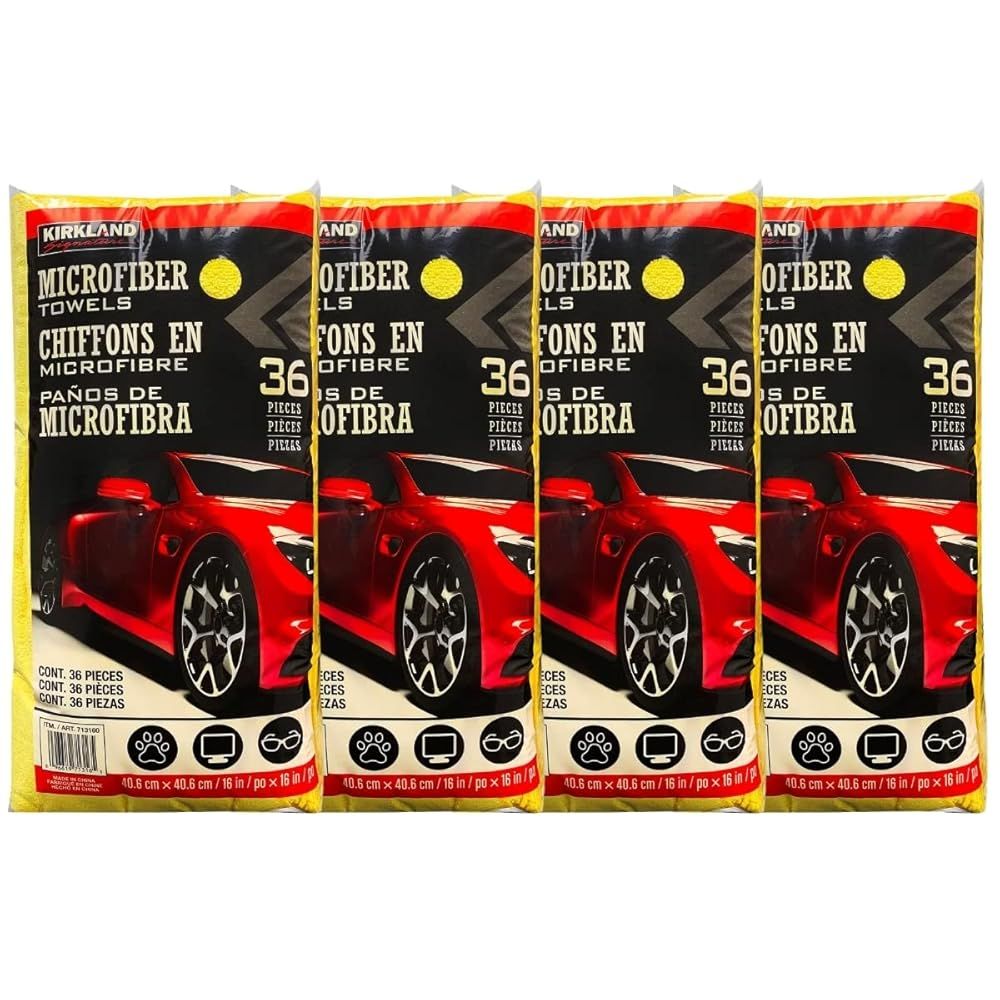カークランド マイクロファイバータオル × 713161