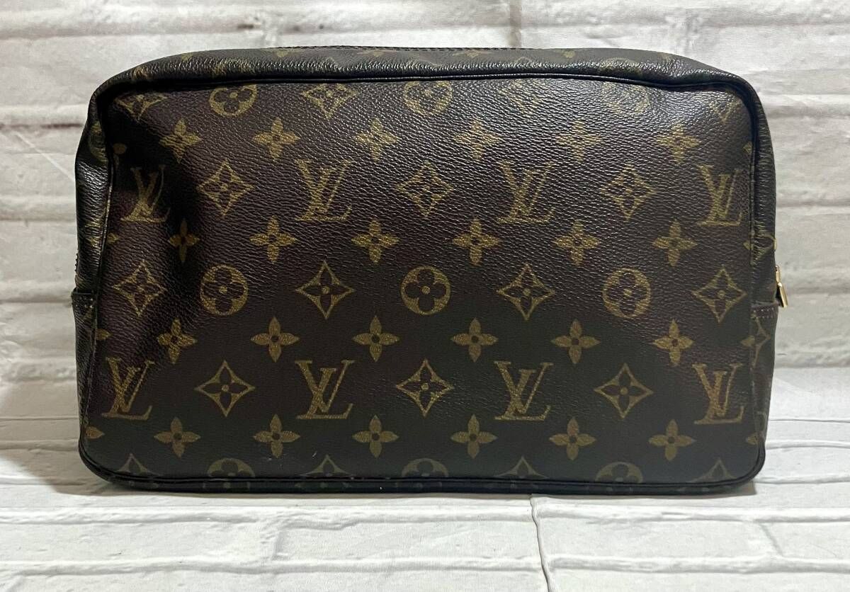 LOUIS VUITTON ルイヴィトン セカンドバッグ クラッチバッグ トゥルース トワレ モノグラム M47522 C000904
