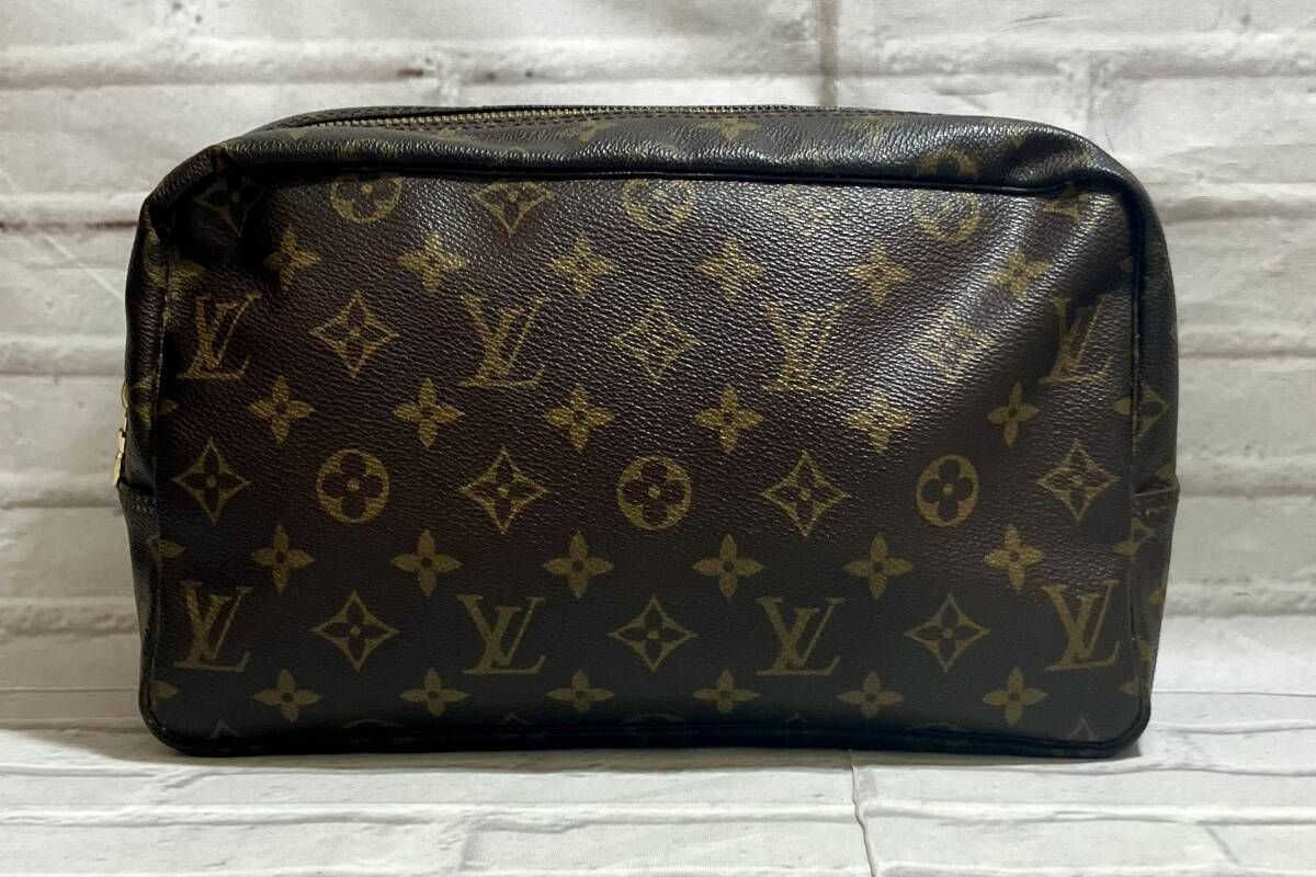 LOUIS VUITTON ルイヴィトン セカンドバッグ クラッチバッグ トゥルース トワレ モノグラム M47522 C000904 DECORATOM_COM_BR
