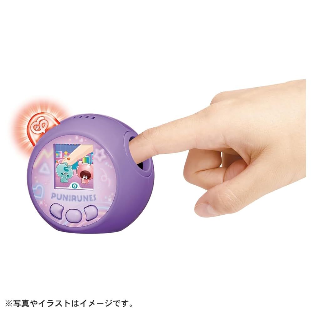 タカラトミー(TAKARA TOMY) ぷにるんず ぷにともつーしん パープル