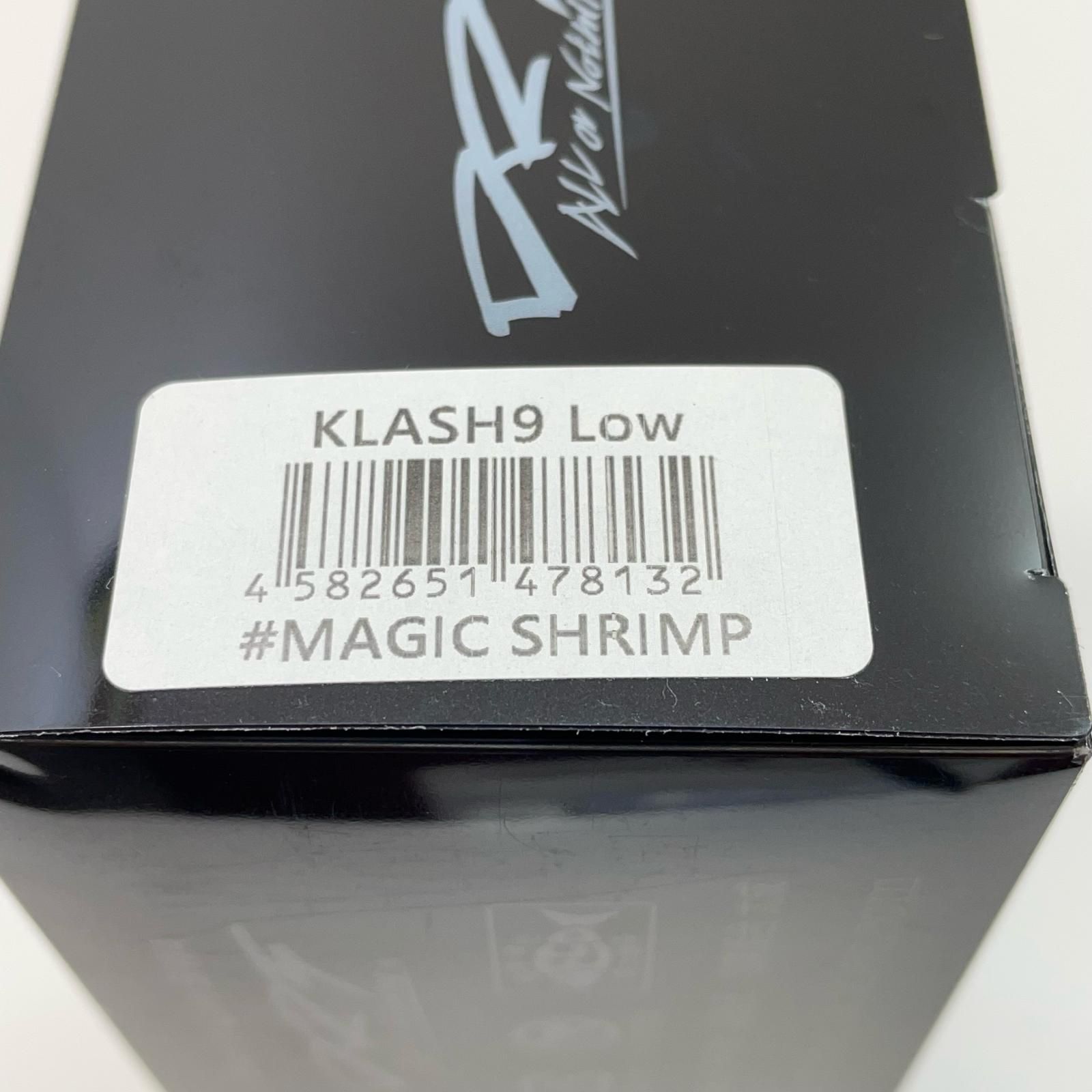 DRT ディビジョンレーベルタックルズ ルアー KLASH 9 Low クラッシュ9 MAGIC SHRIMP マジックシュリンプ 88