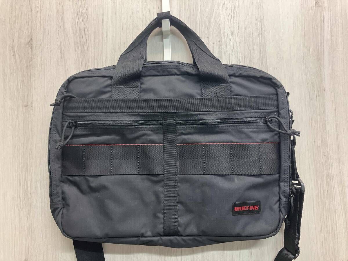 BRIEFING ブリーフィング 2way ブリーフケース ビジネスバッグ ブラック 黒