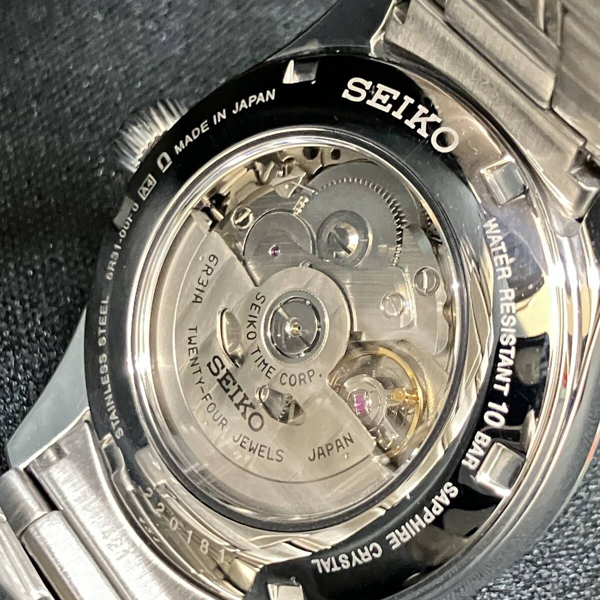 文字盤白 シルバー