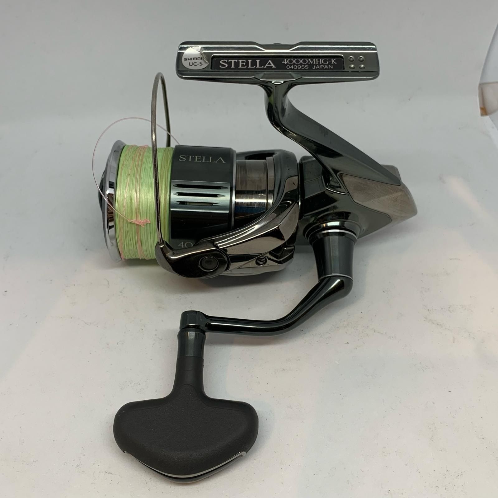 ττSHIMANO シマノ スピニングリール 22ステラ 4000 MHG 043955
