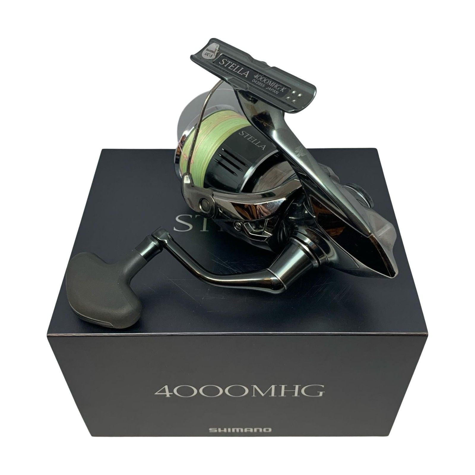 ττSHIMANO シマノ スピニングリール 22ステラ 4000MHG 043955