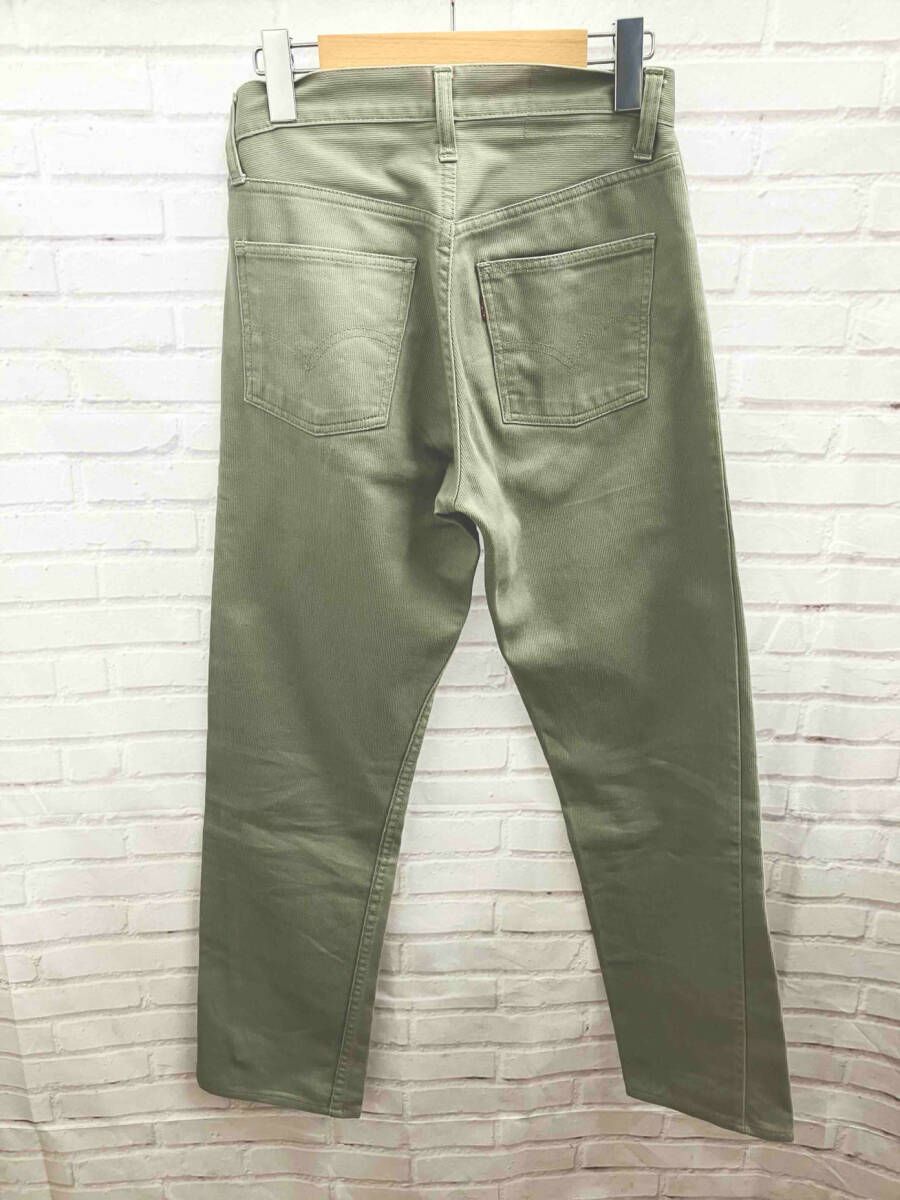 LEVI’S リーバイス 綿パン 519 60 s BIGE ピケ 42 TALON ボタン裏9 古着 表記サイズなし 生成り