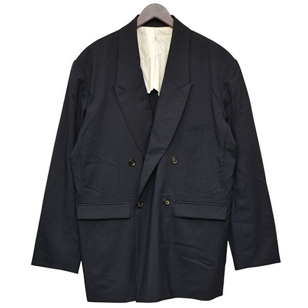 JUN MIKAMI ジュンミカミ 2025SS SUMMER WOOL JACKET サマーウールダブルジャケット 8054000221813