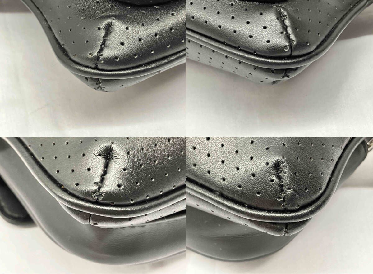 MICHAEL NORS マイケルコース ボディバッグ ショルダーバッグ ブラック レディース