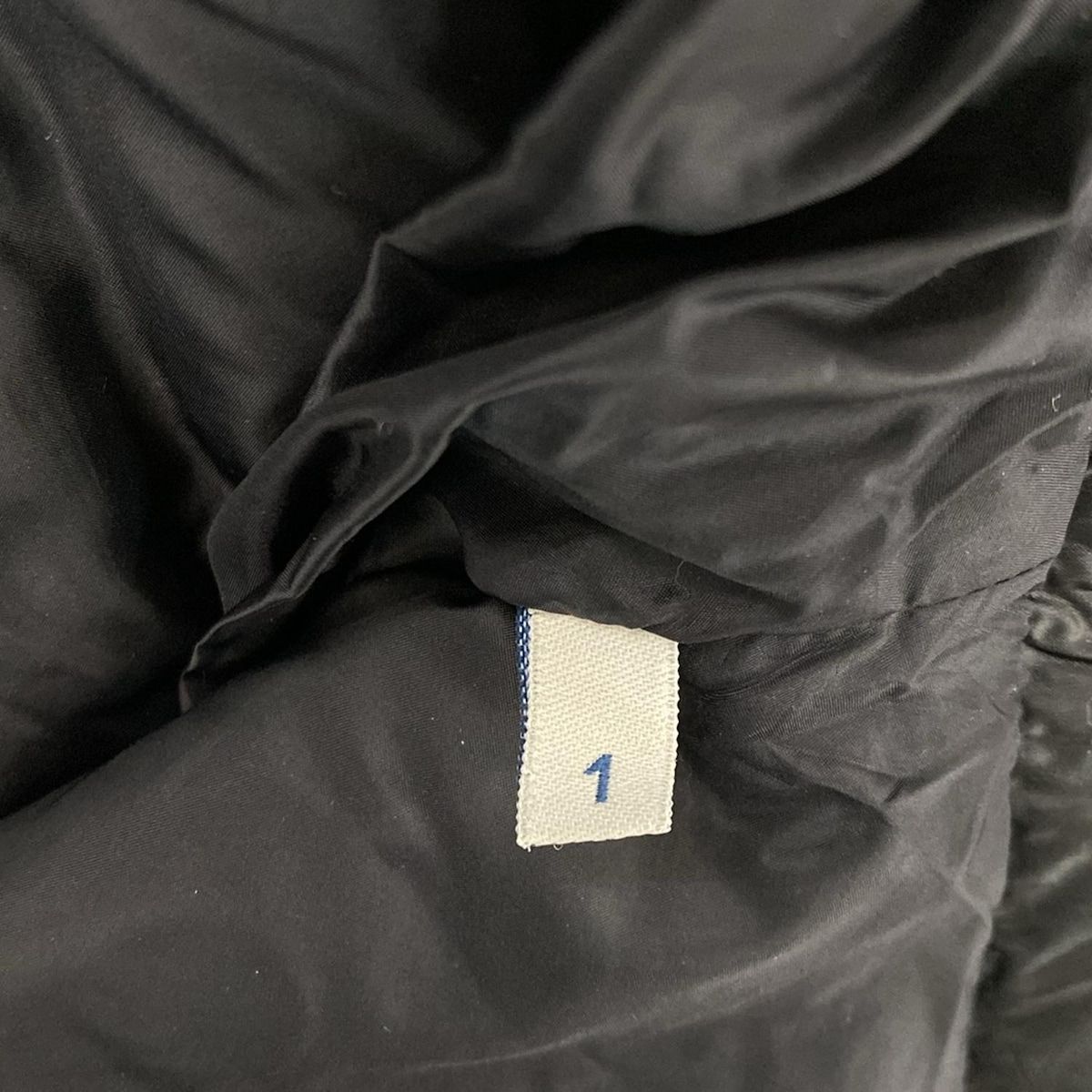 モンクレール ダウンジャケット サイズ1 S メンズ GASTON 黒×レッド  