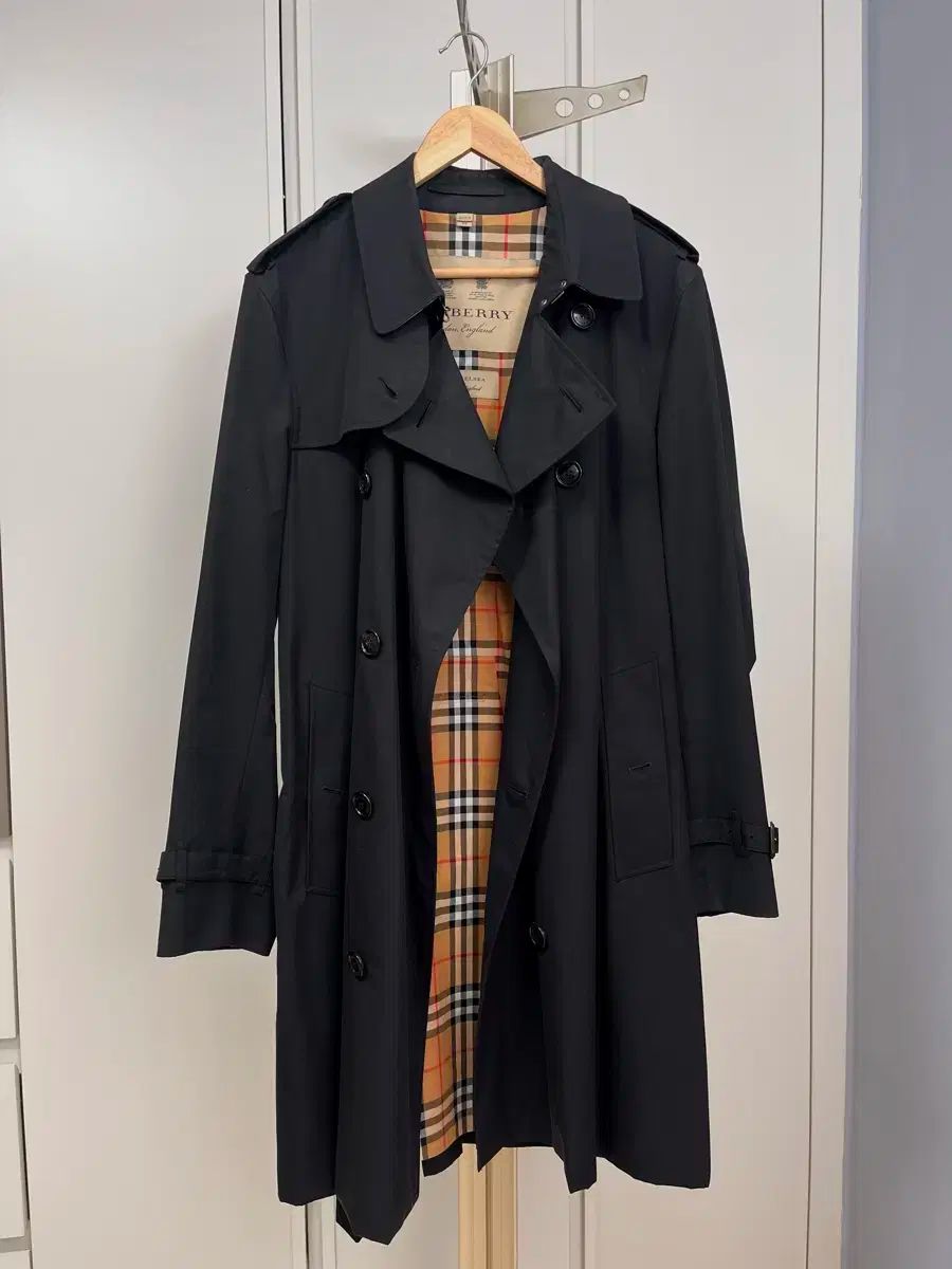 デパート メンズ BURBERRY バーバリー ザ チェルシー トレンチコート