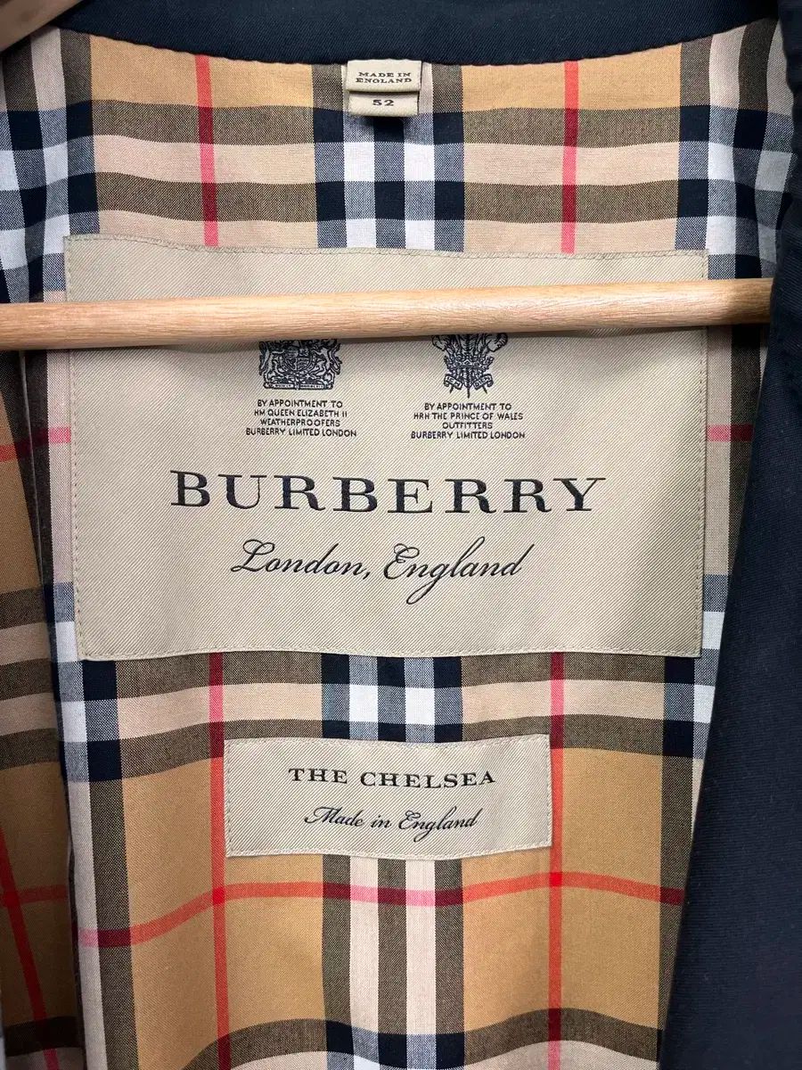 デパート メンズ BURBERRY バーバリー ザ チェルシー トレンチコート