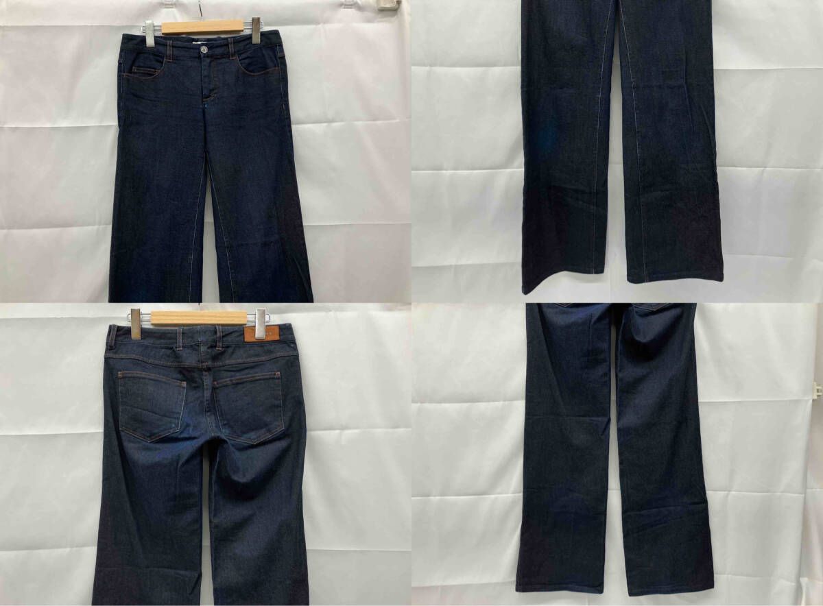 ブルー系 サイズ表記