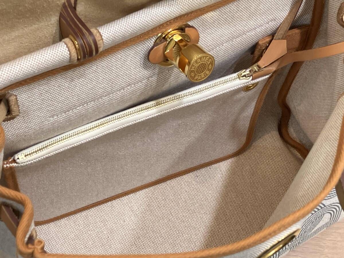 HERMES エールバッグ ジップ31 エトゥルネ ショルダーバッグ DECORATOM_COM_BR