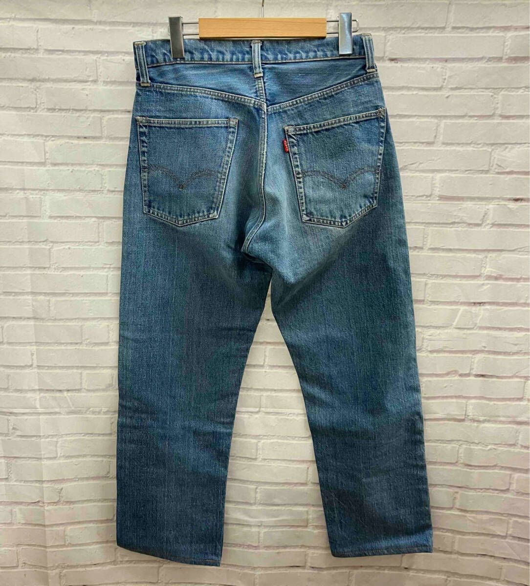 LEVI’S リーバイス 505 70 s 66前期 赤耳 42 TALON ボタン裏5 裾上げあり ノーリペア 古着 ジーンズ