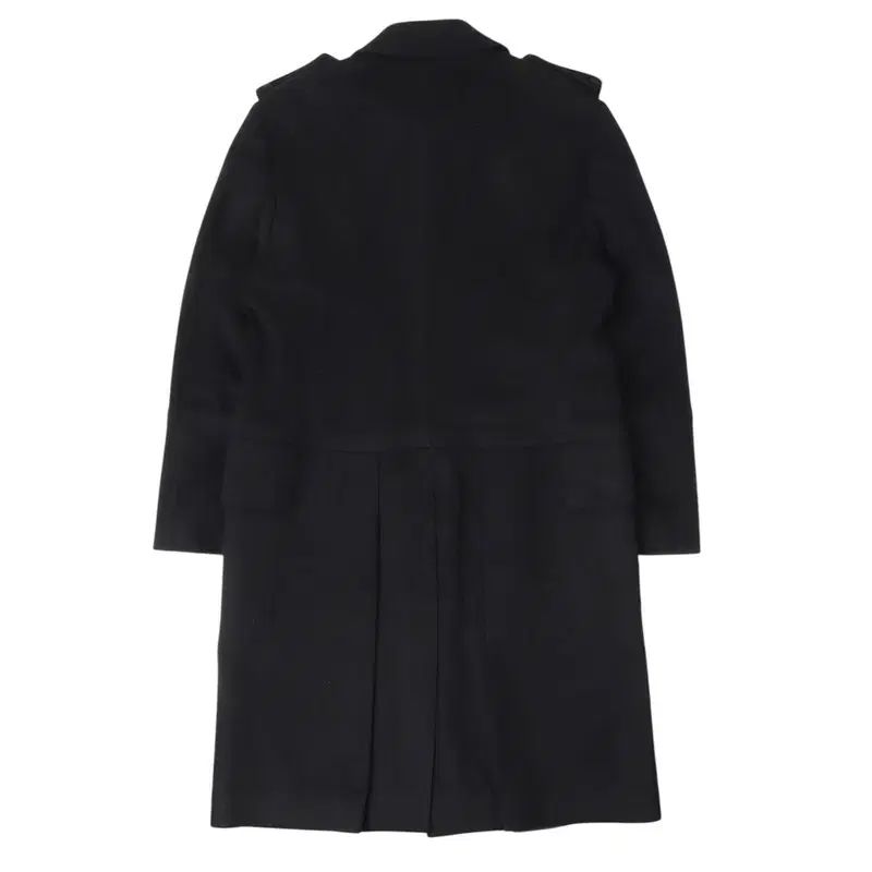 バーバリー ロンドン ロング チェルシー カシミア 肩章 コート