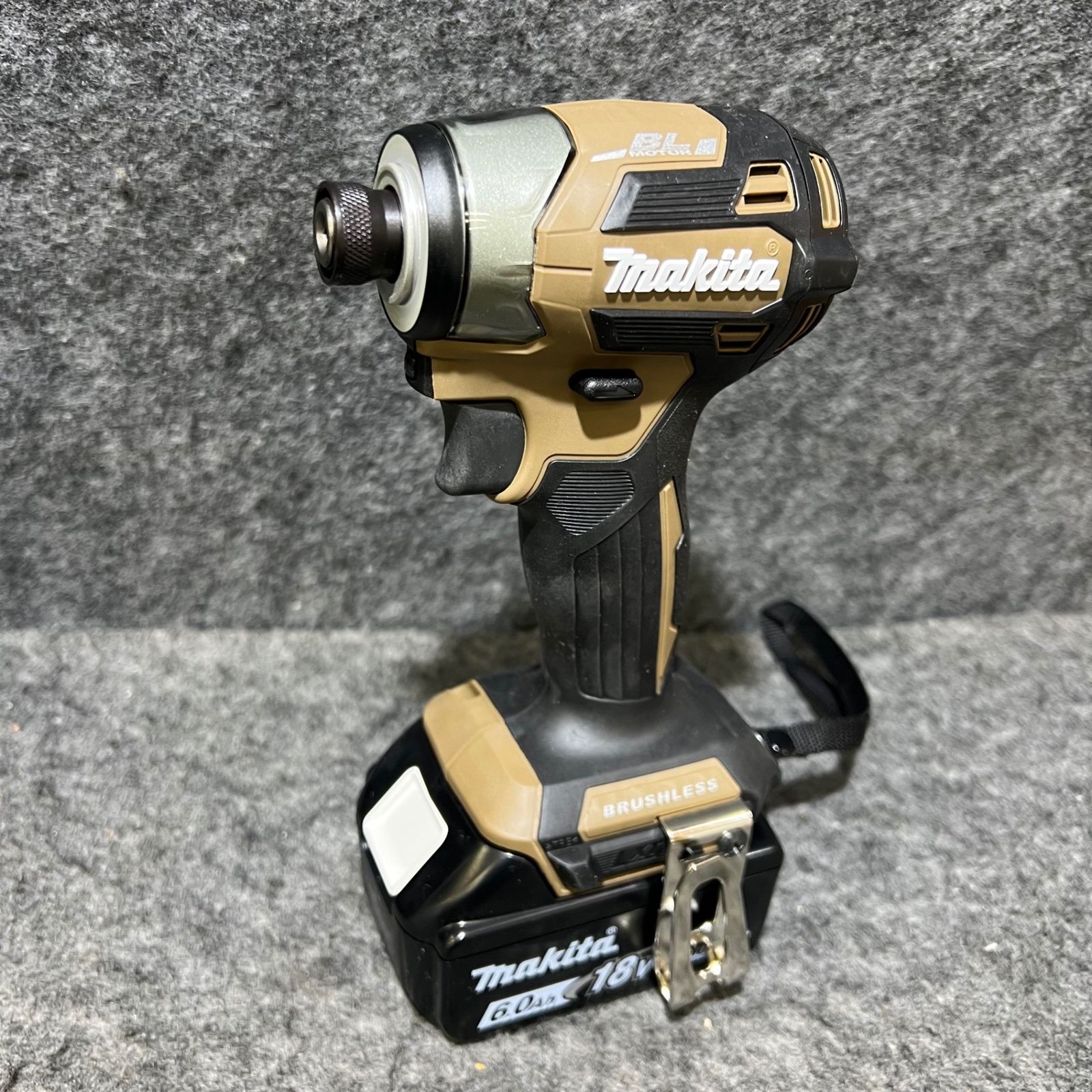 色 マキタ makita コードレス インパクトドライバー TD173DGXAB フルセット インパクト ブラウン 茶 純正 充電式 18V 戸田店