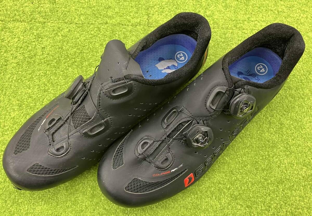 GARNEAU ガノー 自転車シューズ 26.5㎝ ブラック