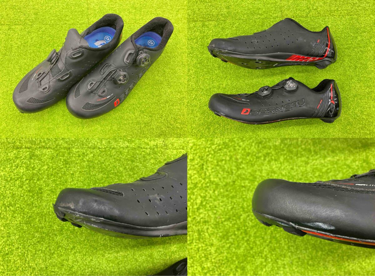 GARNEAU ガノー 自転車シューズ 26.5㎝ ブラック