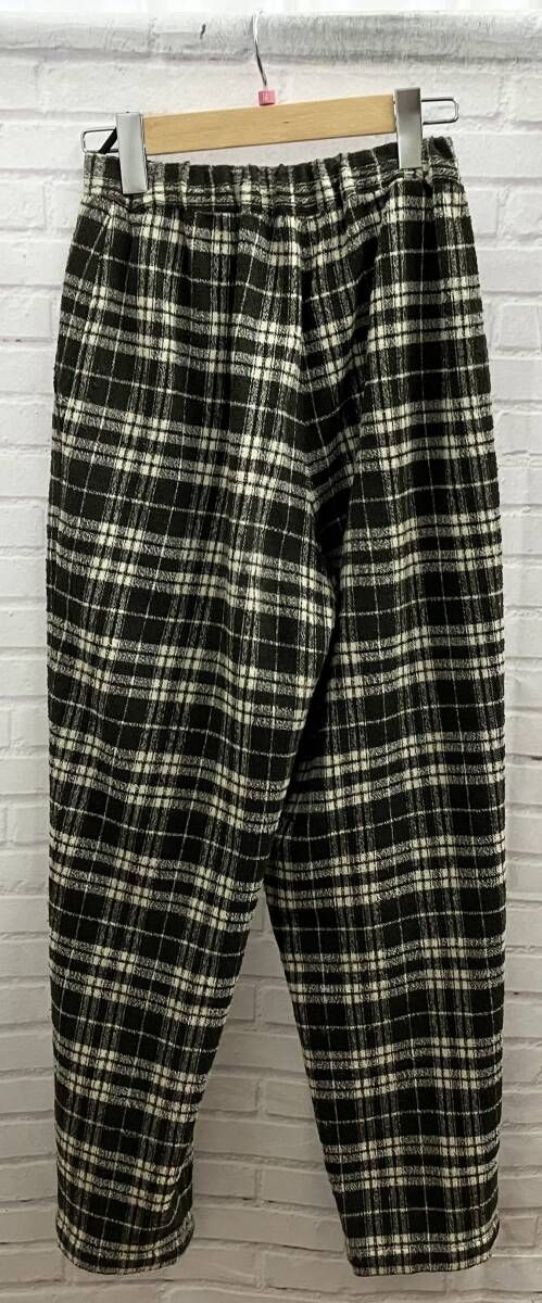 ISSEY MIYAKE イッセイミヤケ JG44057 ブラック ホワイト パンツ Mサイズ