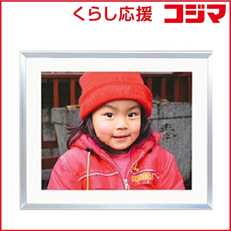 【 新品 未開封 】 フジカラー アルミ額縁(全紙) A10N 未使用 送料無料
