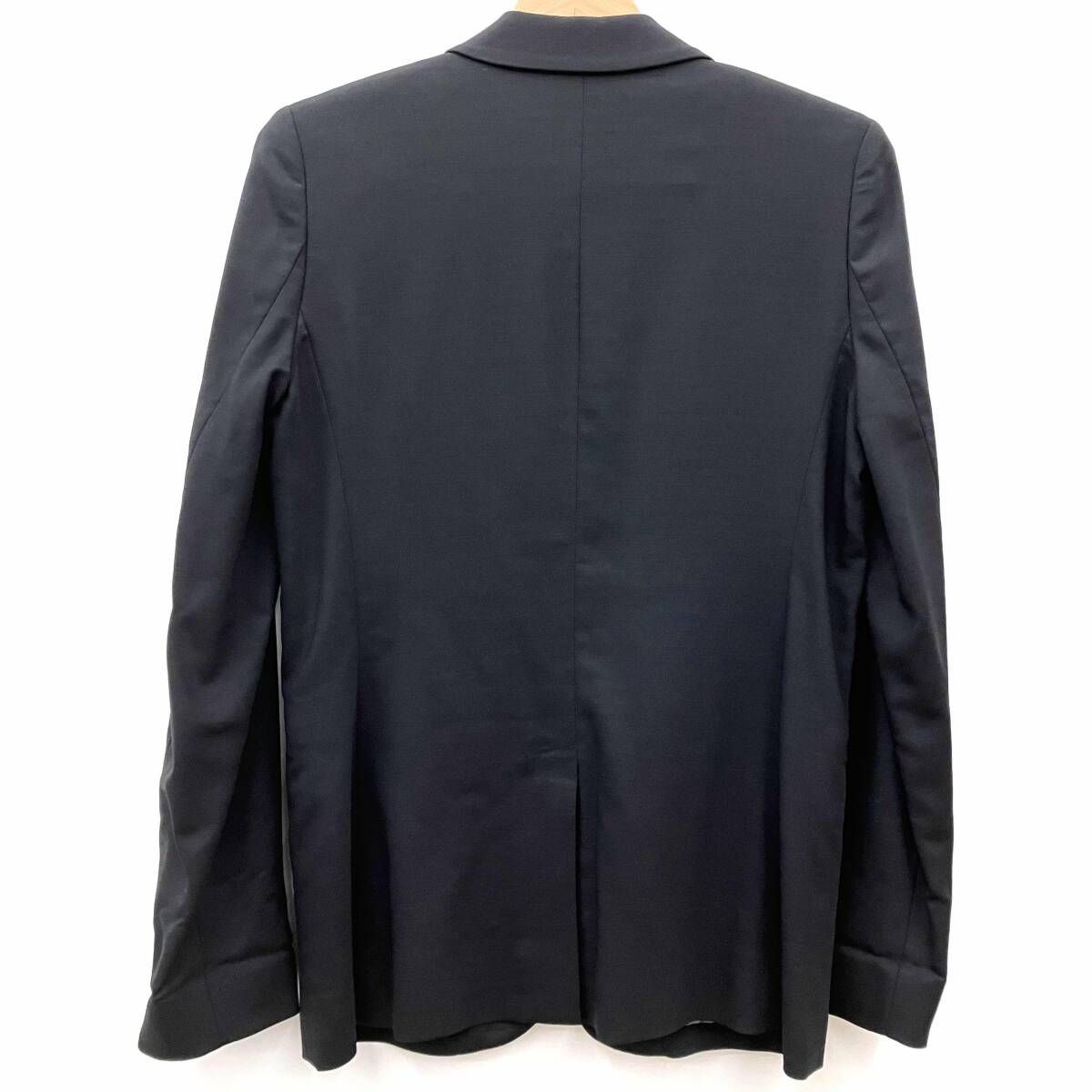 Alexander McQueen アレキサンダーマックイーン 2Bテーラードジャケット ブラック サイズ38