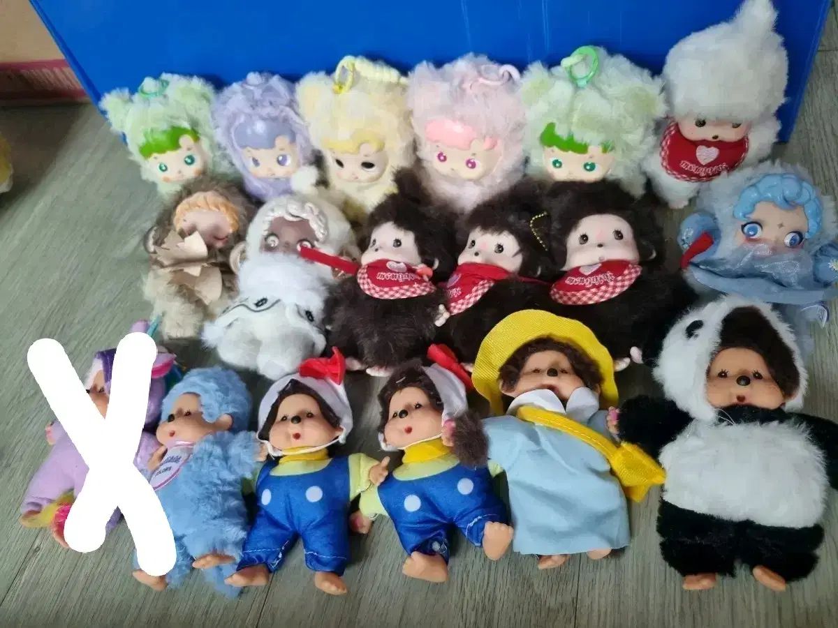 モンチッチ ぬいぐるみ ヴィンテージ コレクション 各1個出品