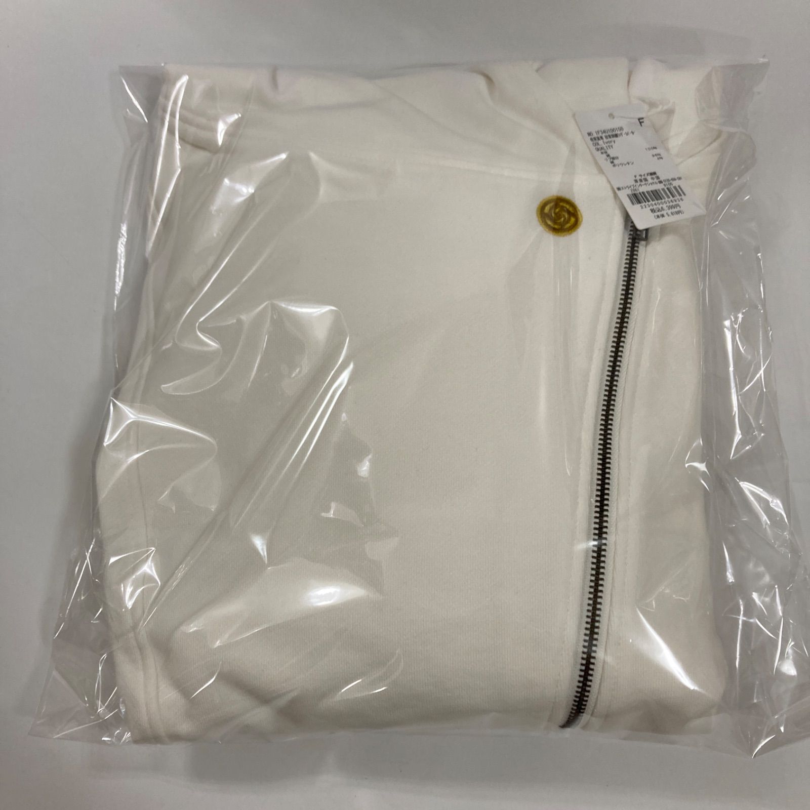  earthmusic-ecology 呪術廻戦 校章刺繍ライダースパーカー Tシャツ アパレル キャラクターグッズ