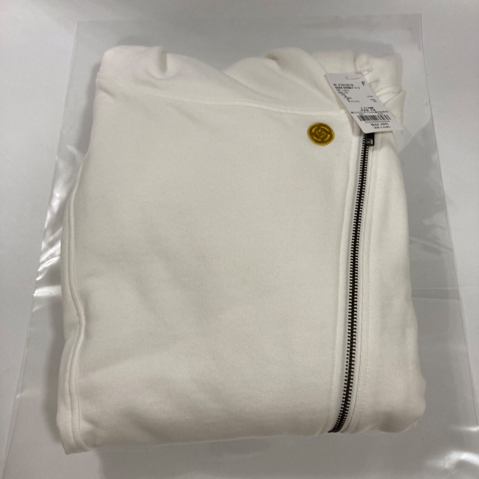 earthmusic-ecology 呪術廻戦 校章刺繍ライダースパーカー